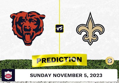 Bears vs. Saints Prediction, Week 9 Odds, NFL Player Props [2023]