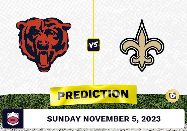 Bears vs. Saints Prediction, Week 9 Odds, NFL Player Props [2023]