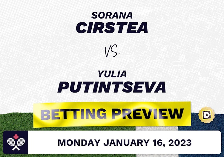 Sorana Cirstea vs. Yulia Putintseva Predictions - Jan 17, 2023