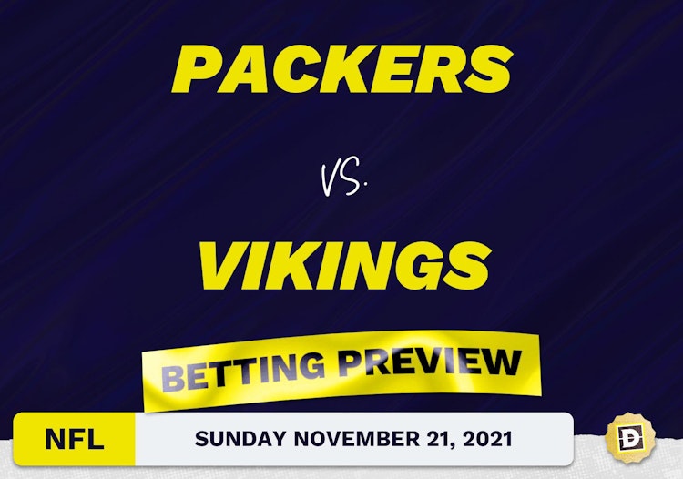 Packers vs. Vikings Predictions and Odds - Nov 21, 2021