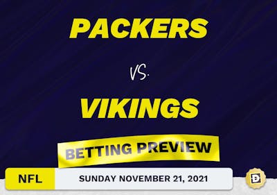 Packers vs. Vikings Predictions and Odds - Nov 21, 2021