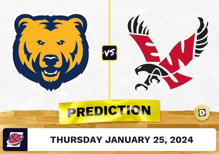 Northern Colorado vs. Eastern Washington Prediction, Odds, College Basketball Picks [1/25/2024]