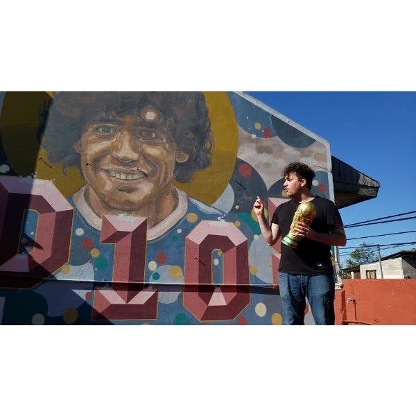 Visit to The House of  D10S  (Diego Armando Maradona)'s main gallery image