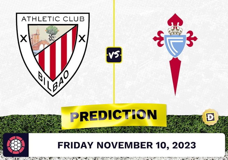 Athletic Bilbao vs. Celta Vigo Prediction and Odds - November 10, 2023