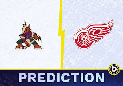 Arizona Coyotes vs. Detroit Red Wings Prediction, Odds, NHL Picks [3/14/2024]