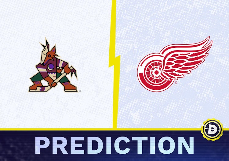 Arizona Coyotes vs. Detroit Red Wings Prediction, Odds, NHL Picks [3/14/2024]