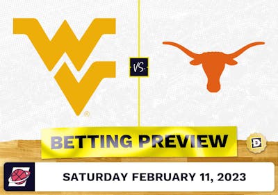 West Virginia vs. Texas CBB Prediction and Odds - Feb 11, 2023