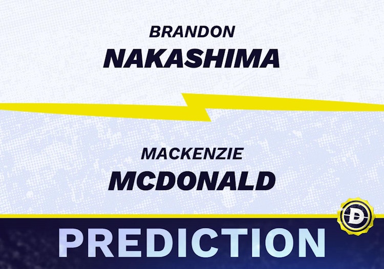 Brandon Nakashima vs. Mackenzie McDonald Prediction, Odds, Picks for ATP Atlanta Open 2024