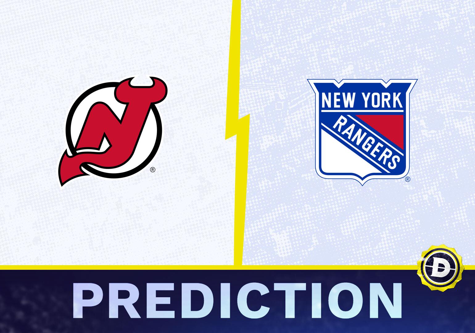 Devils vs. Rangers Prediction by Proven Computer Model [3/11/2024]