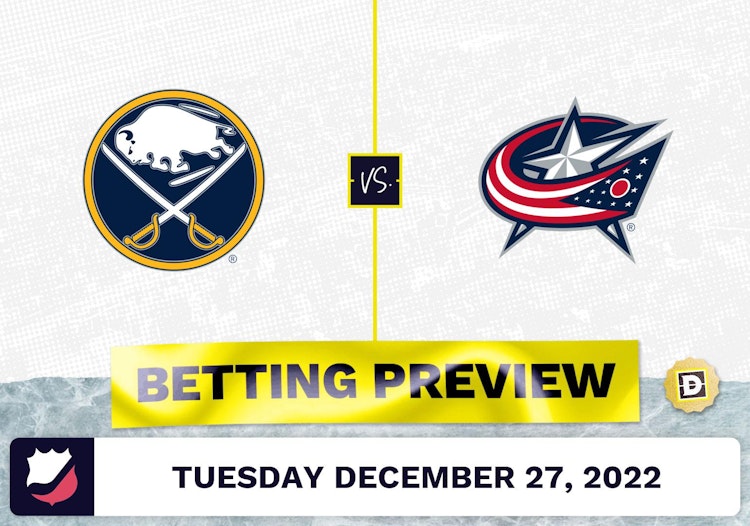 Sabres vs. Blue Jackets Prediction and Odds - Dec 27, 2022