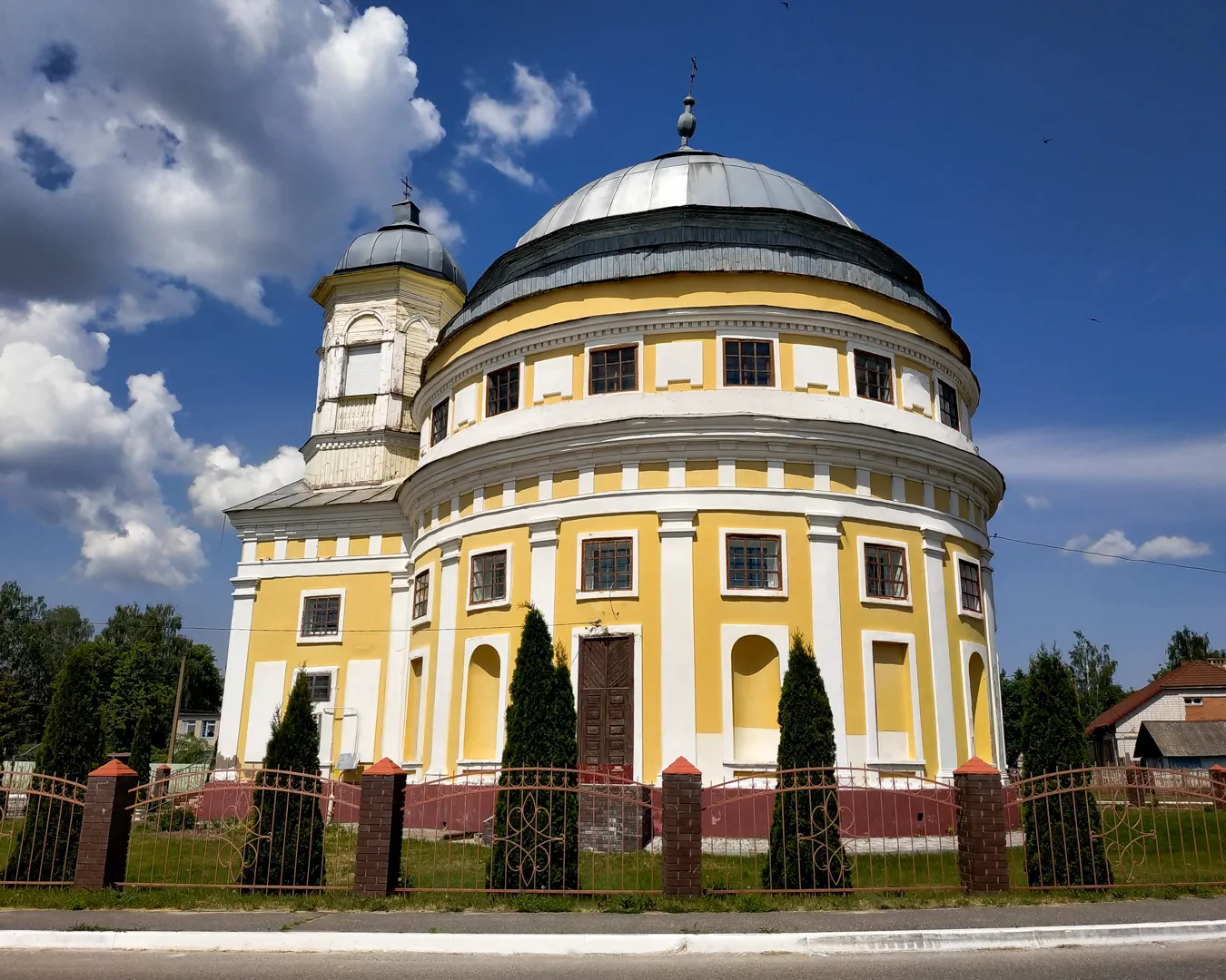 Чачэрск Царква Праабражэння Гасподняга