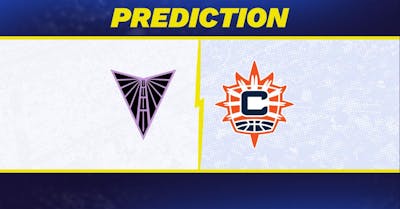 Valkyries vs. Sun prediction: Why Golden State is favored to win Wednesday's WNBA matchup [8/26/2026]