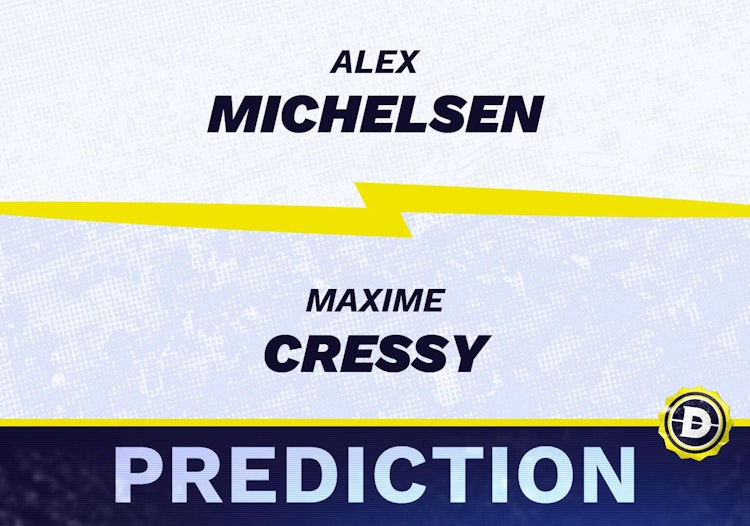 Alex Michelsen vs. Maxime Cressy Prediction, Odds, Picks for ATP Hall of Fame Open (Newport) 2024