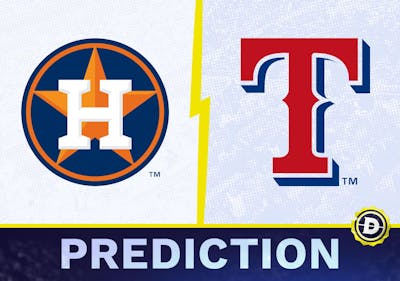 Astros vs. Rangers Prediction: Tight Battle Projected in Updated Analysis for Monday's MLB Game [8/5/2024]