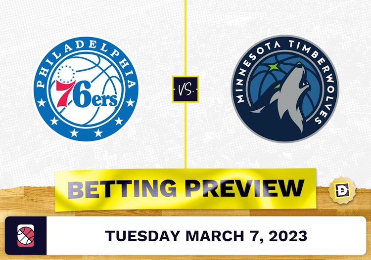 76ers vs. Timberwolves Prediction and Odds - Mar 7, 2023