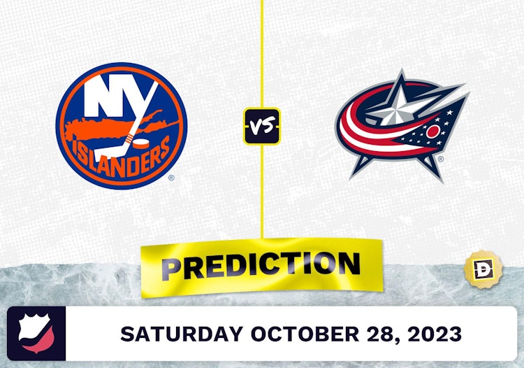 Islanders vs. Blue Jackets Prediction and Odds - October 28, 2023