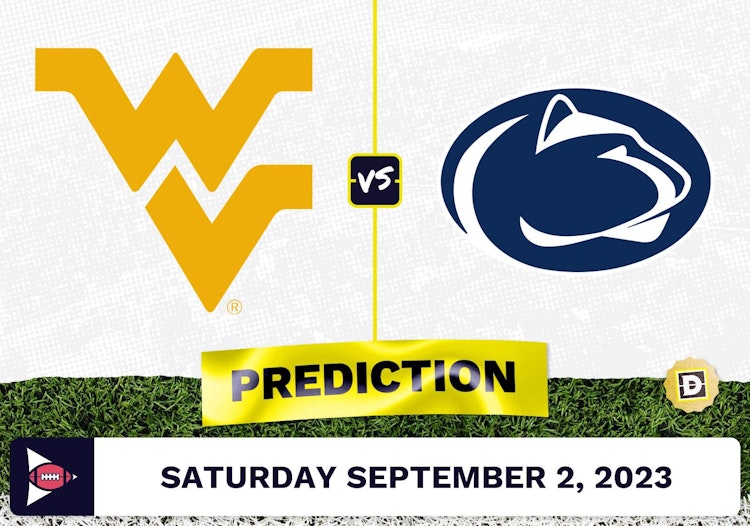West Virginia vs. Penn State CFB Prediction and Odds - September 2, 2023
