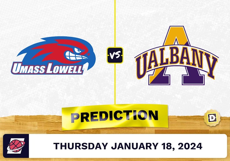 Massachusetts-Lowell vs. Albany Prediction, Odds, College Basketball Picks [1/18/2024]