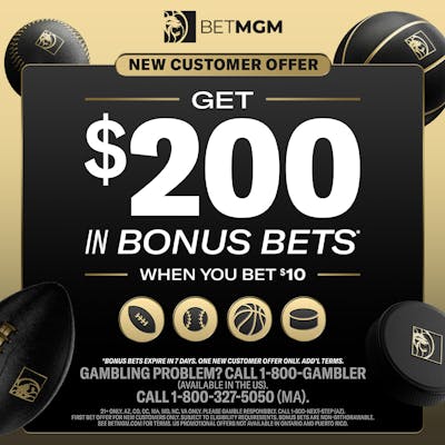 BetMGM Sportsbook Announces New Bonus Code: “Bet $10, Get $200 Bonus” in 6+ States for NFL Week 7