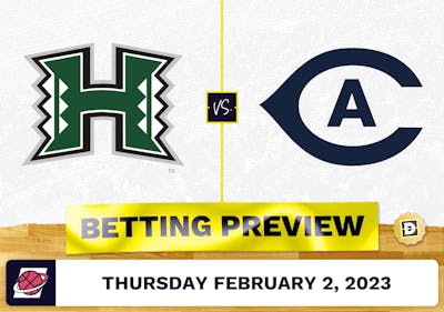 Hawaii vs. UC Davis CBB Prediction and Odds - Feb 2, 2023