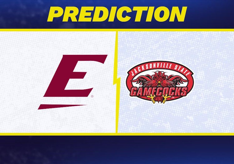 Eastern Kentucky takes on Jacksonville State in College Football action.