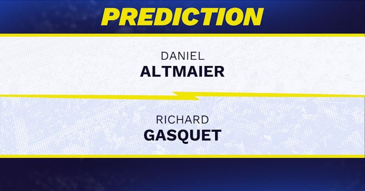 Daniel Altmaier vs Richard Gasquet Tennis Prediction.