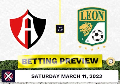 Atlas vs. Club Leon Prediction and Odds - Mar 11, 2023