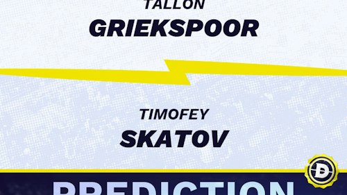 Tallon Griekspoor vs. Timofey Skatov Prediction, Odds, Picks for ATP Swedish Open 2024