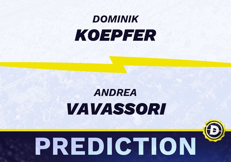 Dominik Koepfer vs. Andrea Vavassori Prediction, Odds, Picks for ATP Italian Open 2024