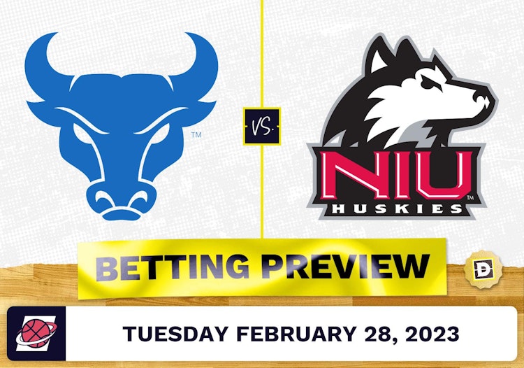 Buffalo vs. Northern Illinois CBB Prediction and Odds - Feb 28, 2023