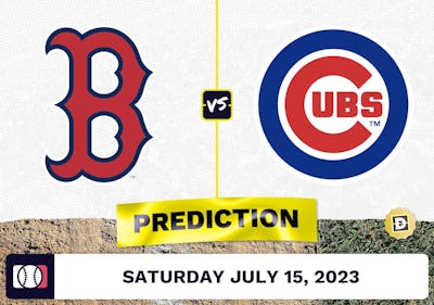 Red Sox vs. Cubs Prediction for MLB Saturday [7/15/2023]