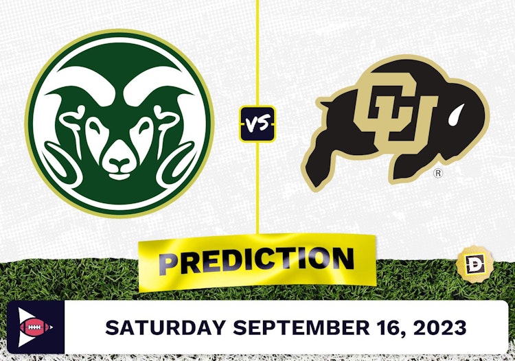 Colorado State vs. Colorado CFB Prediction and Odds - September 16, 2023