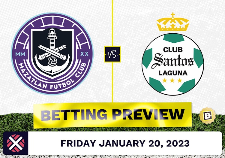 Mazatlan vs. Santos Laguna Prediction and Odds - Jan 20, 2023