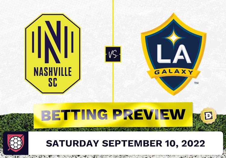 Nashville SC vs. LA Galaxy Prediction - Sep 10, 2022