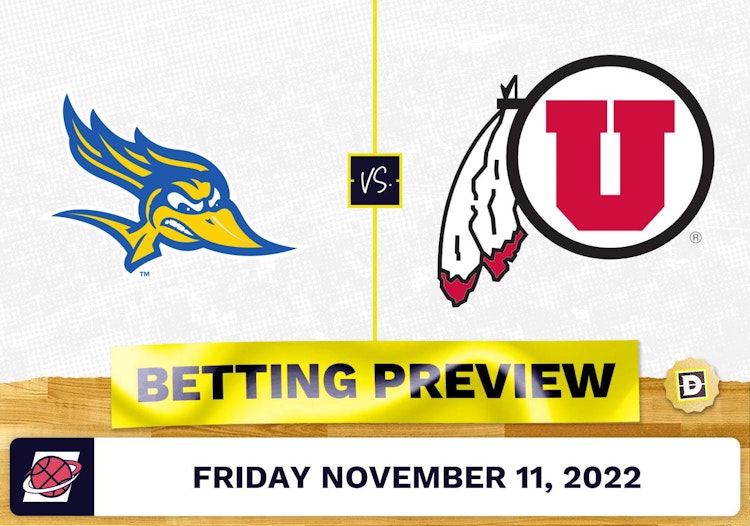 Cal State Bakersfield vs. Utah CBB Prediction and Odds - Nov 11, 2022