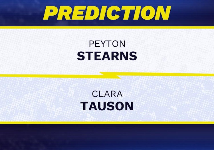 Peyton Stearns vs Clara Tauson Tennis Prediction.