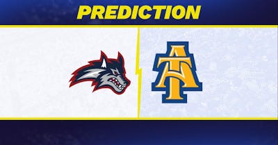 Stony Brook vs. North Carolina A&T Prediction: North Carolina A&T Predicted to Win College Basketball Matchup [2/22/2025]