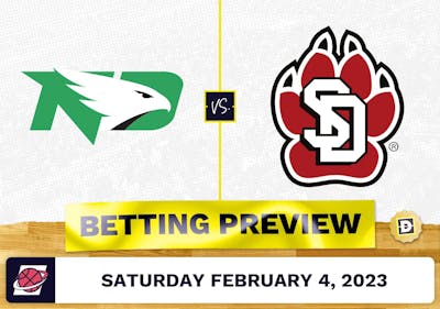 North Dakota vs. South Dakota CBB Prediction and Odds - Feb 4, 2023