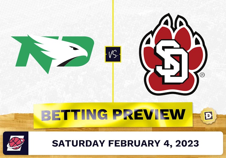 North Dakota vs. South Dakota CBB Prediction and Odds - Feb 4, 2023