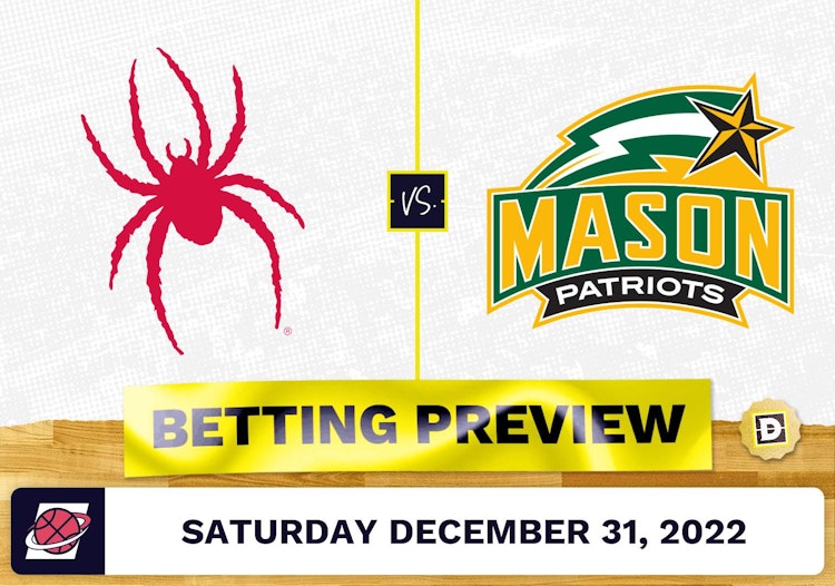 Richmond vs. George Mason CBB Prediction and Odds - Dec 31, 2022