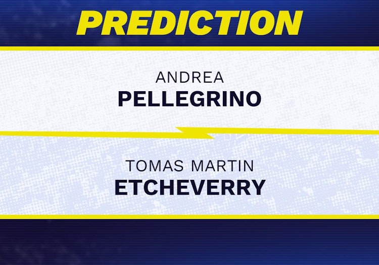 Andrea Pellegrino vs Tomas Etcheverry Tennis Prediction.