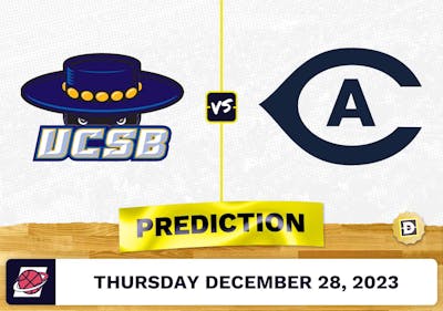 UC Santa Barbara vs. UC Davis Prediction, Odds, College Basketball Picks  [12/28/2023]