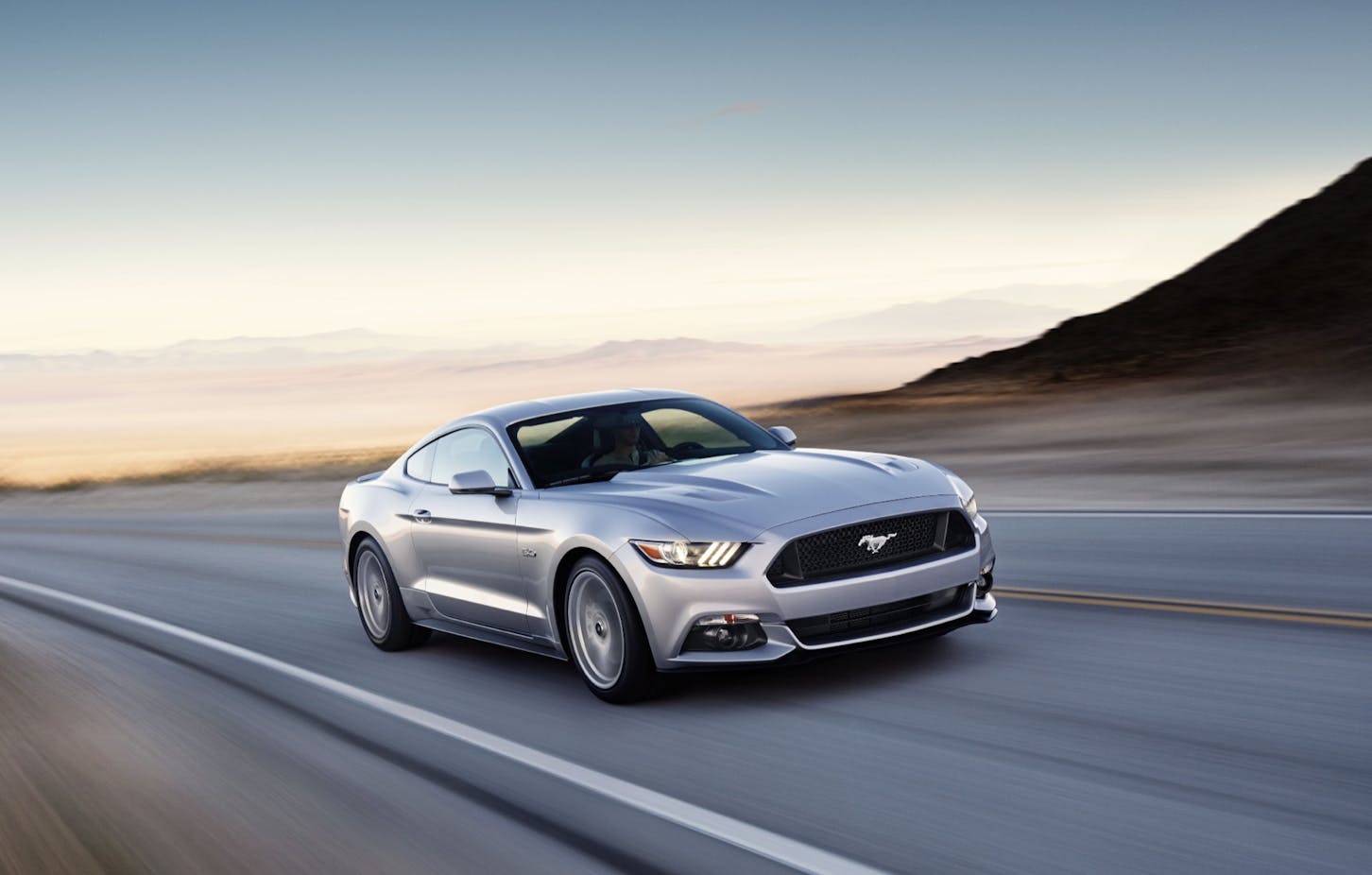 Ein Ford Mustang.