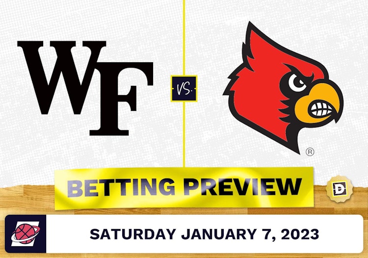 Wake Forest vs. Louisville CBB Prediction and Odds - Jan 7, 2023