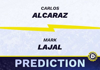 Carlos Alcaraz vs. Mark Lajal Prediction, Odds, Picks for Wimbledon 2024