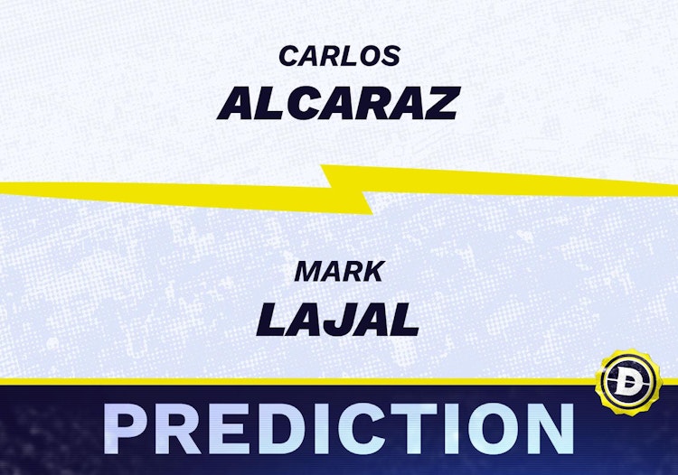 Carlos Alcaraz vs. Mark Lajal Prediction, Odds, Picks for Wimbledon 2024