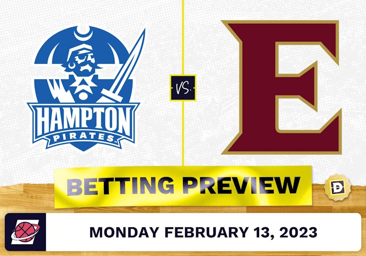 Hampton vs. Elon CBB Prediction and Odds - Feb 13, 2023