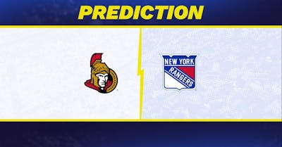 Senators vs. Rangers prediction: Tight battle projected in updated analysis for Wednesday's NHL matchup [1/14/2026]