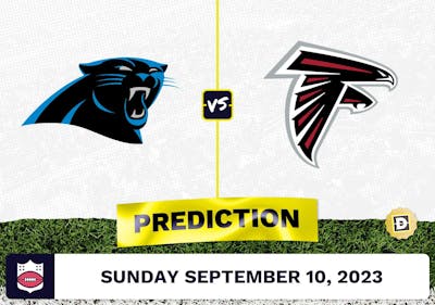 Panthers vs. Falcons Week 1 Prediction and Odds - September 10, 2023