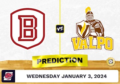 Bradley vs. Valparaiso Prediction, Odds, College Basketball Picks  [1/3/2024]
